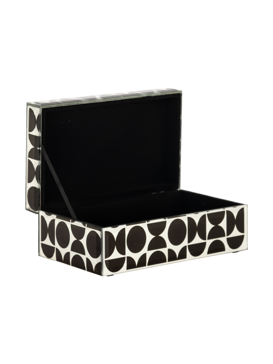 
Scatola portaoggetti di design «Vivian», diverse dimensioni - 12 × 20 × 8.5 cm