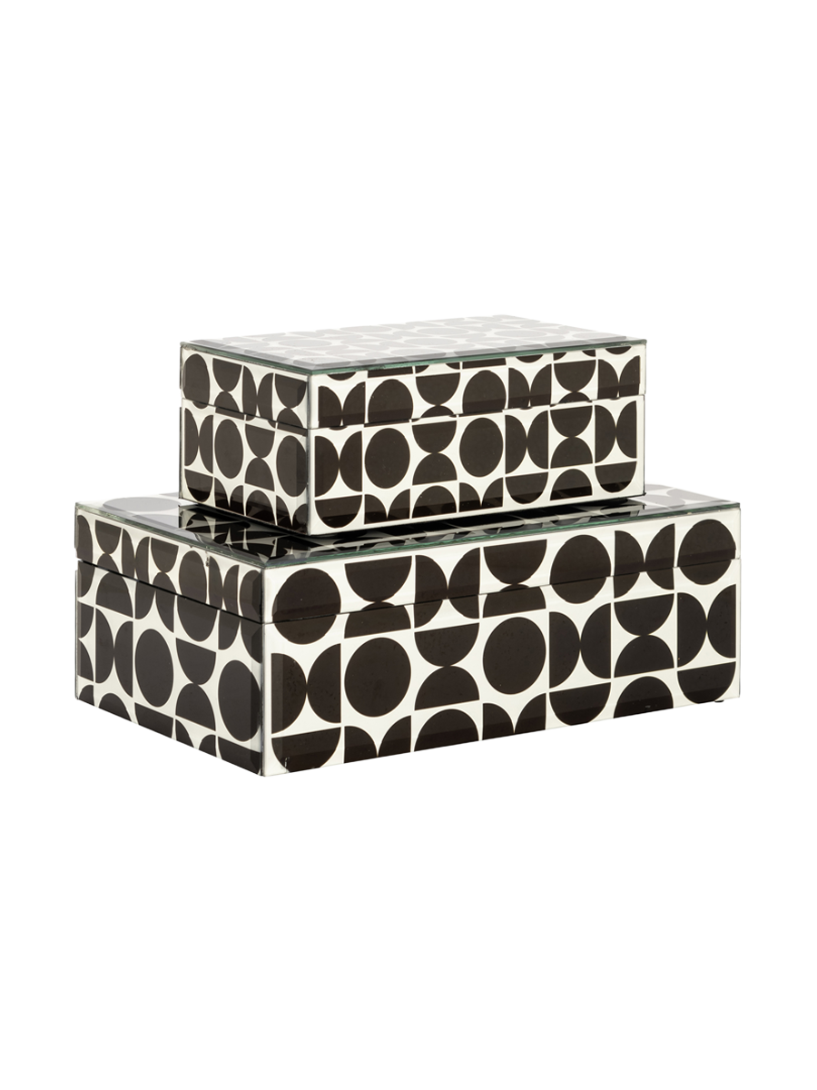 
Scatola portaoggetti di design «Vivian», diverse dimensioni - 12 × 20 × 8.5 cm