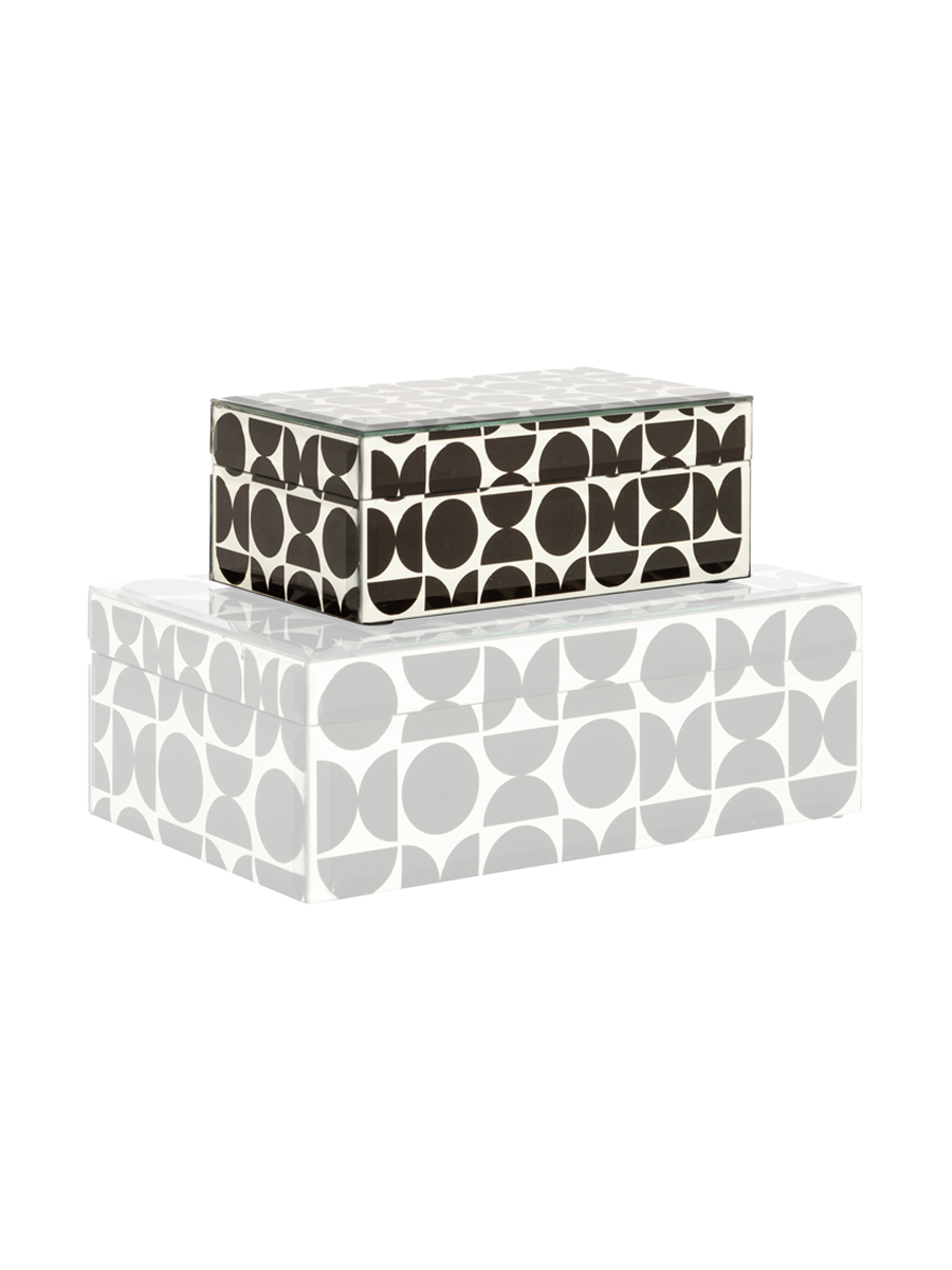 
Scatola portaoggetti di design «Vivian», diverse dimensioni - 12 × 20 × 8.5 cm