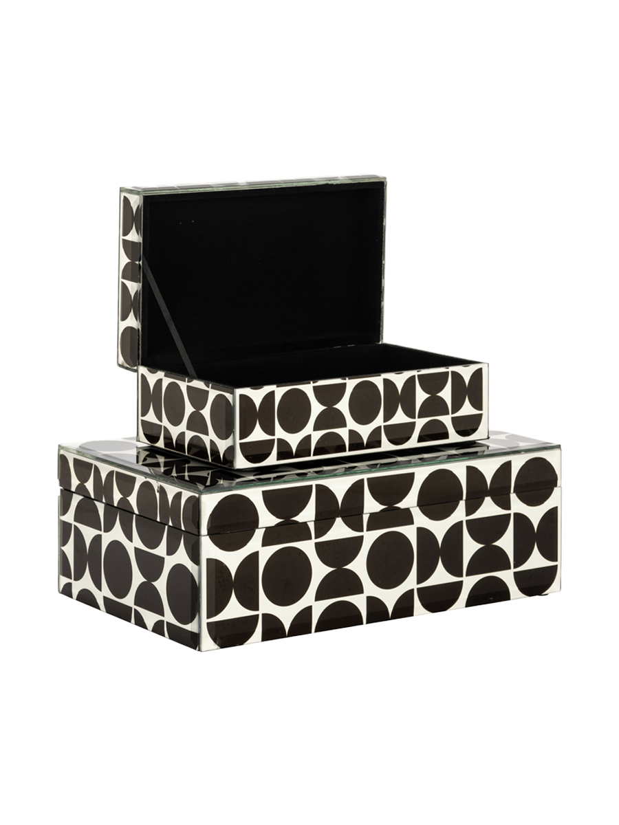 
Scatola portaoggetti di design «Vivian», diverse dimensioni - 12 × 20 × 8.5 cm