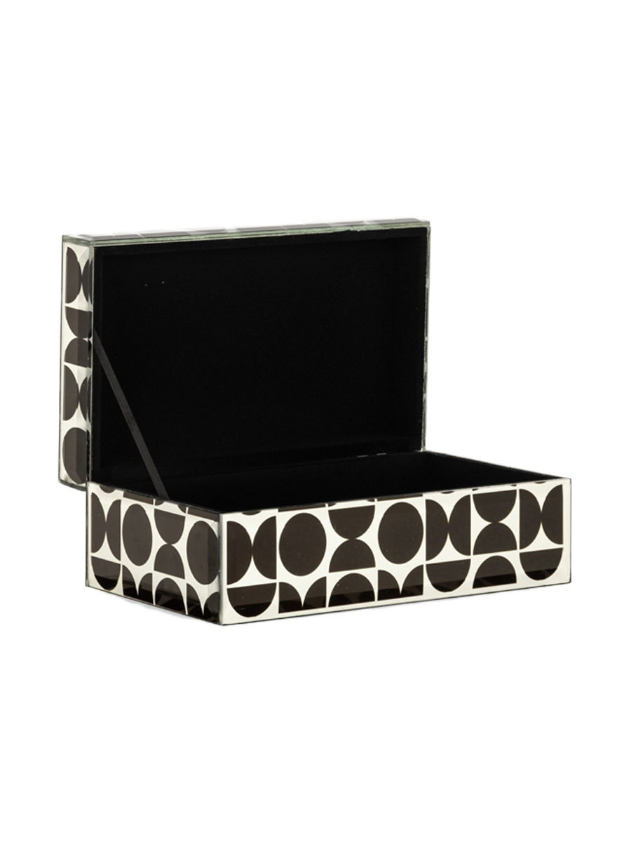
Scatola portaoggetti di design «Vivian», diverse dimensioni - 12 × 20 × 8.5 cm