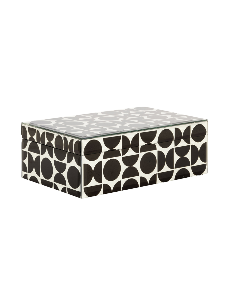 
Scatola portaoggetti di design «Vivian», diverse dimensioni - 12 × 20 × 8.5 cm