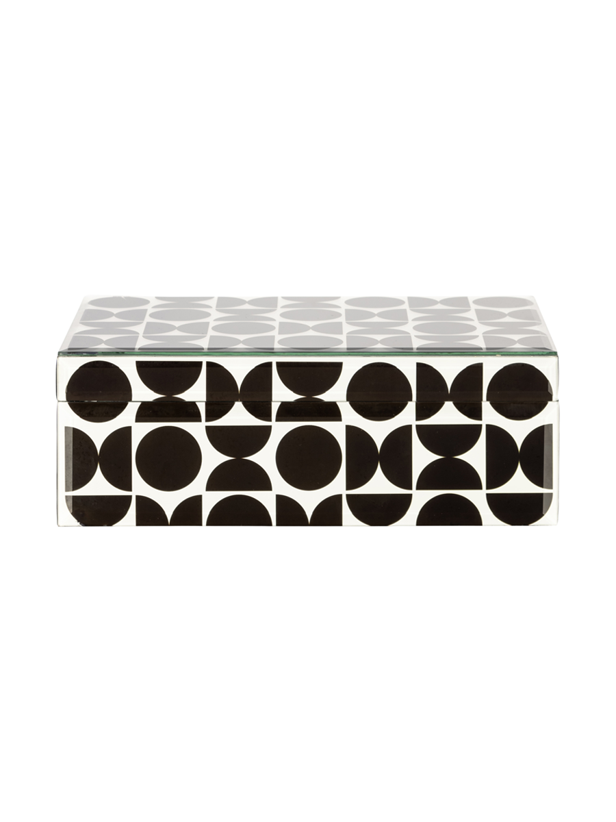 
Scatola portaoggetti di design «Vivian», diverse dimensioni - 18 × 28 × 10 cm