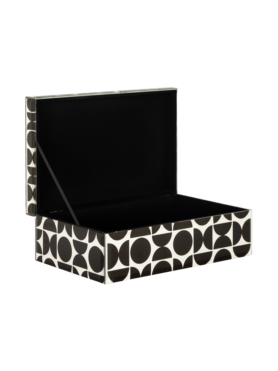 
Scatola portaoggetti di design «Vivian», diverse dimensioni - 18 × 28 × 10 cm