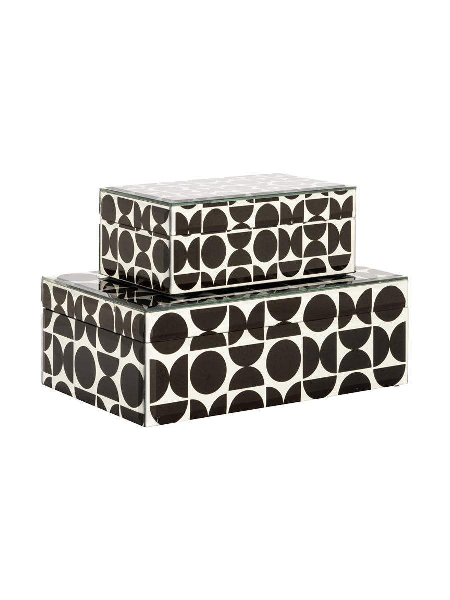 
Scatola portaoggetti di design «Vivian», diverse dimensioni - 18 × 28 × 10 cm