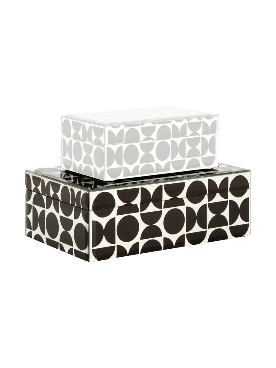 
Scatola portaoggetti di design «Vivian», diverse dimensioni - 18 × 28 × 10 cm