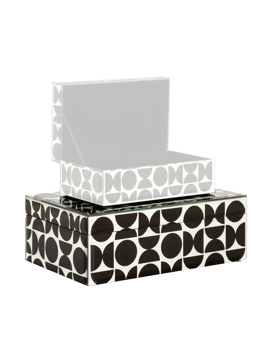 
Scatola portaoggetti di design «Vivian», diverse dimensioni - 18 × 28 × 10 cm