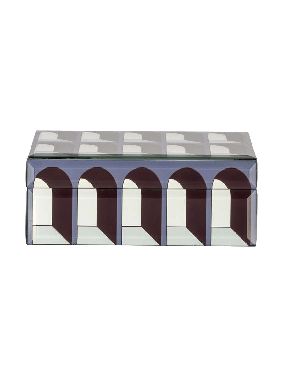 
Scatola portaoggetti di design «Vaya», diverse dimensioni - 12 × 20 × 8.5 cm
