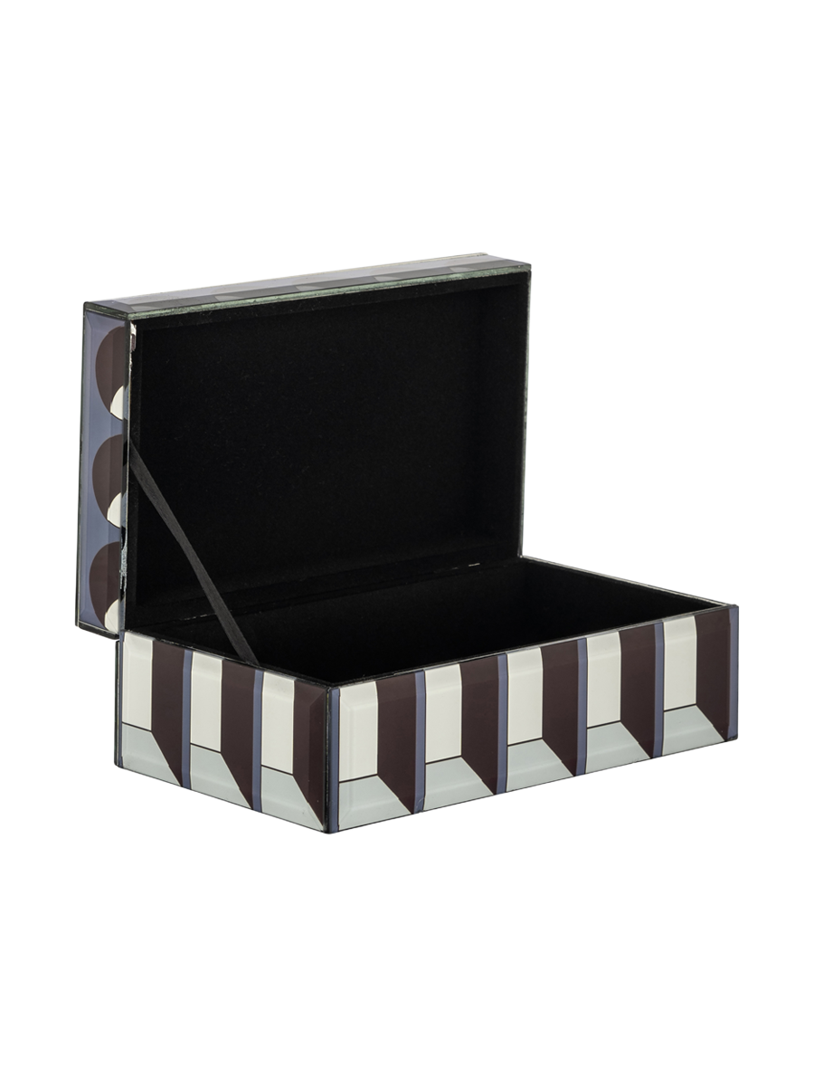 
Scatola portaoggetti di design «Vaya», diverse dimensioni - 12 × 20 × 8.5 cm
