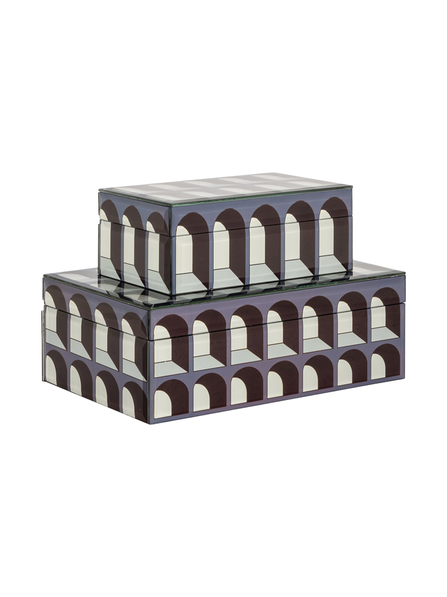 
Scatola portaoggetti di design «Vaya», diverse dimensioni - 12 × 20 × 8.5 cm