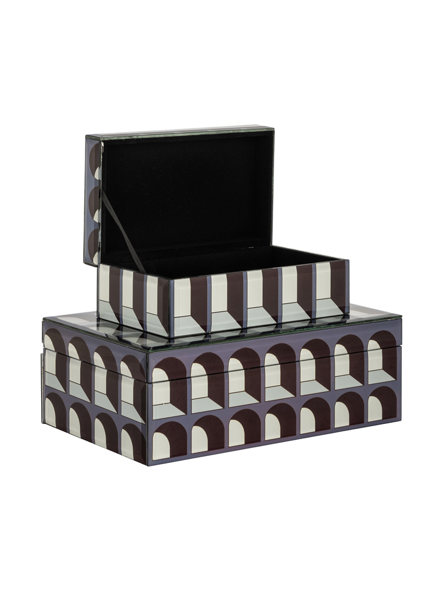 
Scatola portaoggetti di design «Vaya», diverse dimensioni - 12 × 20 × 8.5 cm