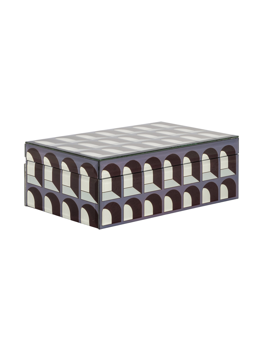 
Scatola portaoggetti di design «Vaya», diverse dimensioni - 12 × 20 × 8.5 cm