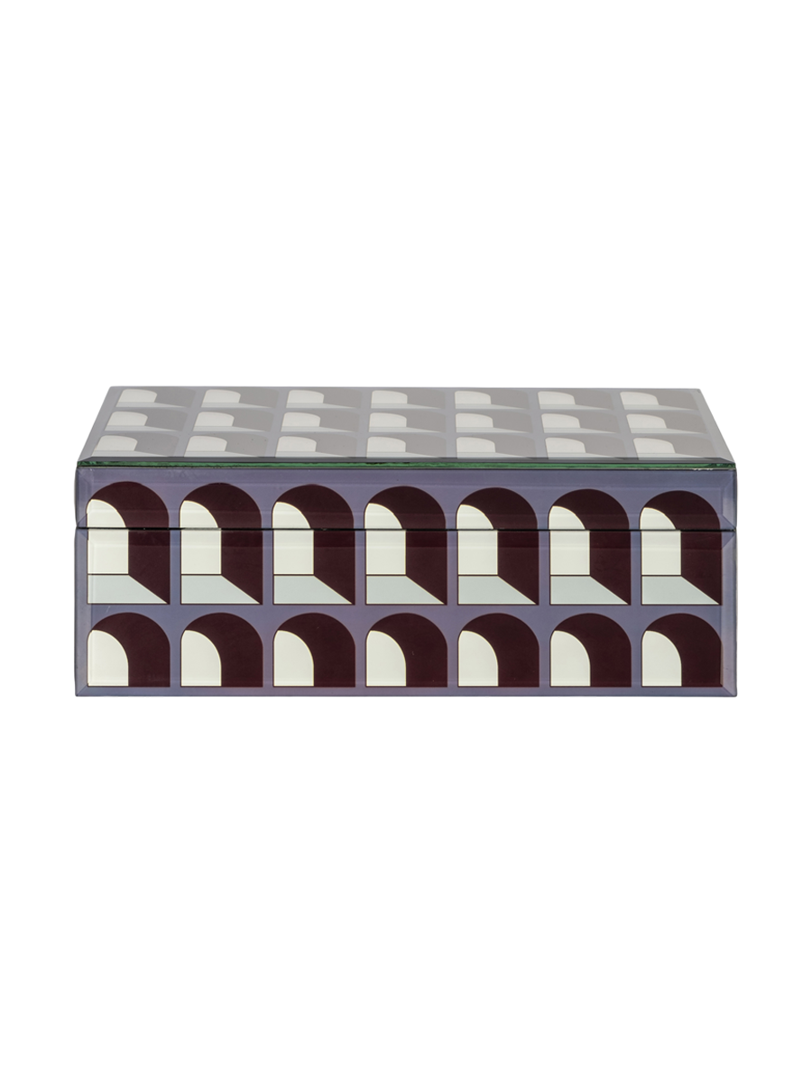 
Scatola portaoggetti di design «Vaya», diverse dimensioni - 18 × 28 × 9.5 cm