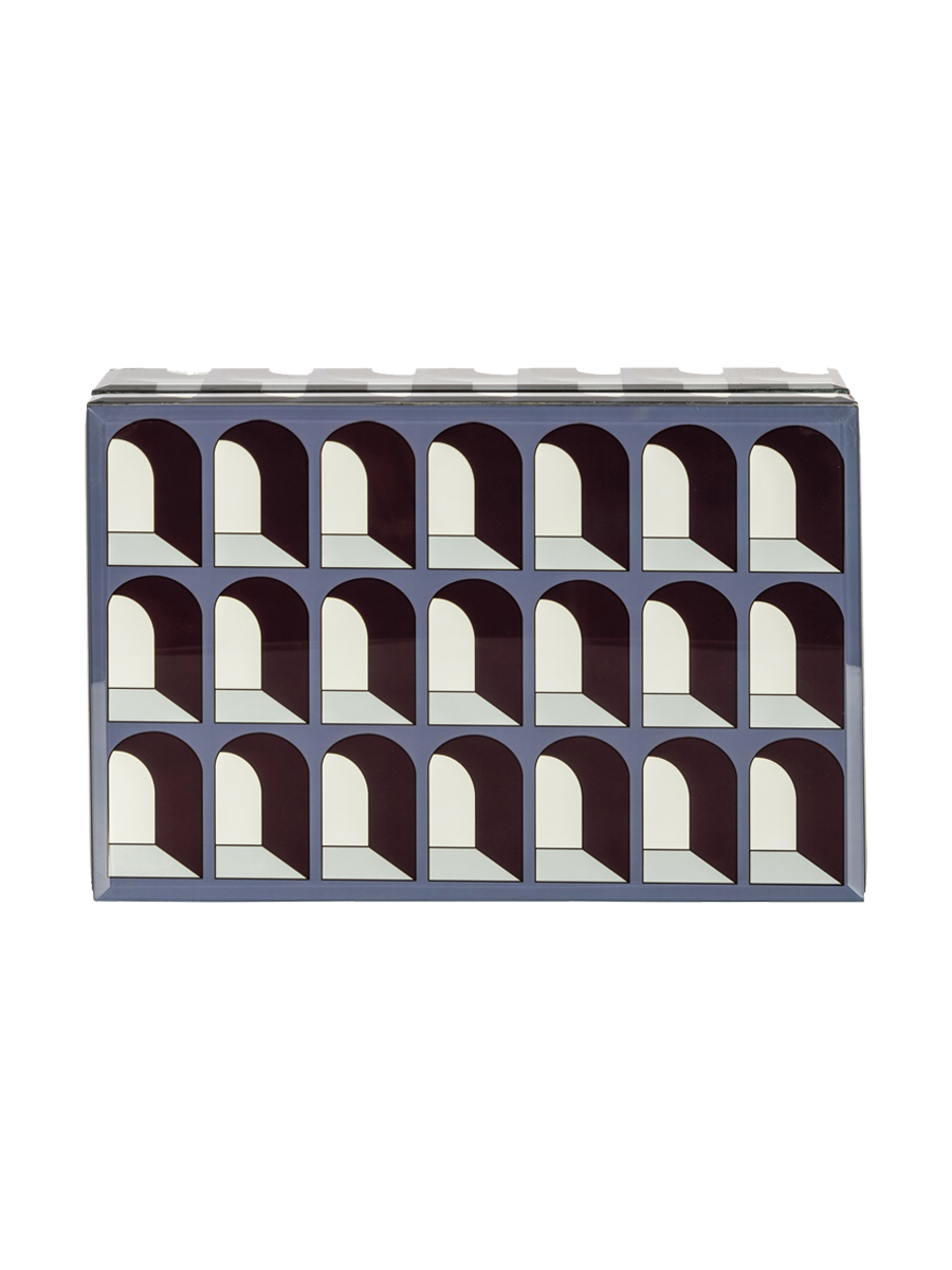 
Scatola portaoggetti di design «Vaya», diverse dimensioni - 18 × 28 × 9.5 cm