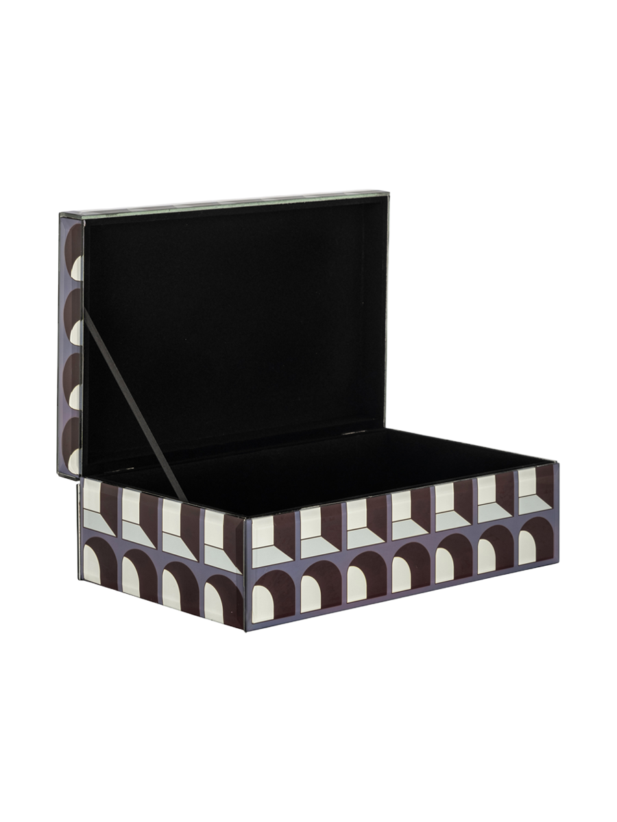 
Scatola portaoggetti di design «Vaya», diverse dimensioni - 18 × 28 × 9.5 cm