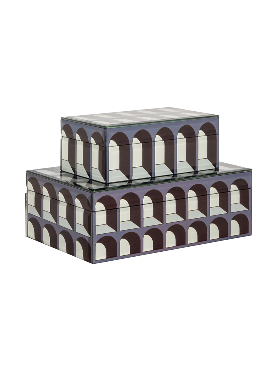 
Scatola portaoggetti di design «Vaya», diverse dimensioni - 18 × 28 × 9.5 cm