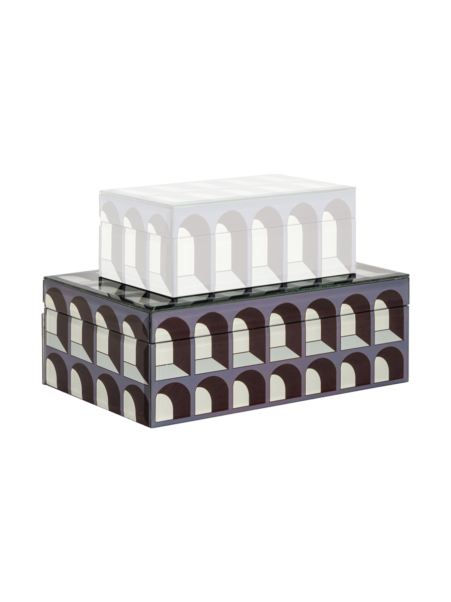 
Scatola portaoggetti di design «Vaya», diverse dimensioni - 18 × 28 × 9.5 cm