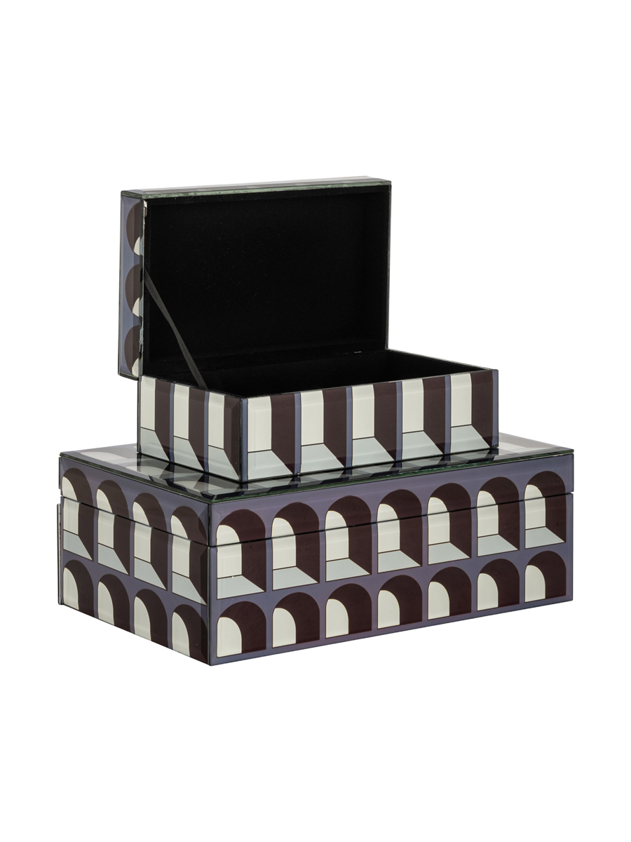 
Scatola portaoggetti di design «Vaya», diverse dimensioni - 18 × 28 × 9.5 cm