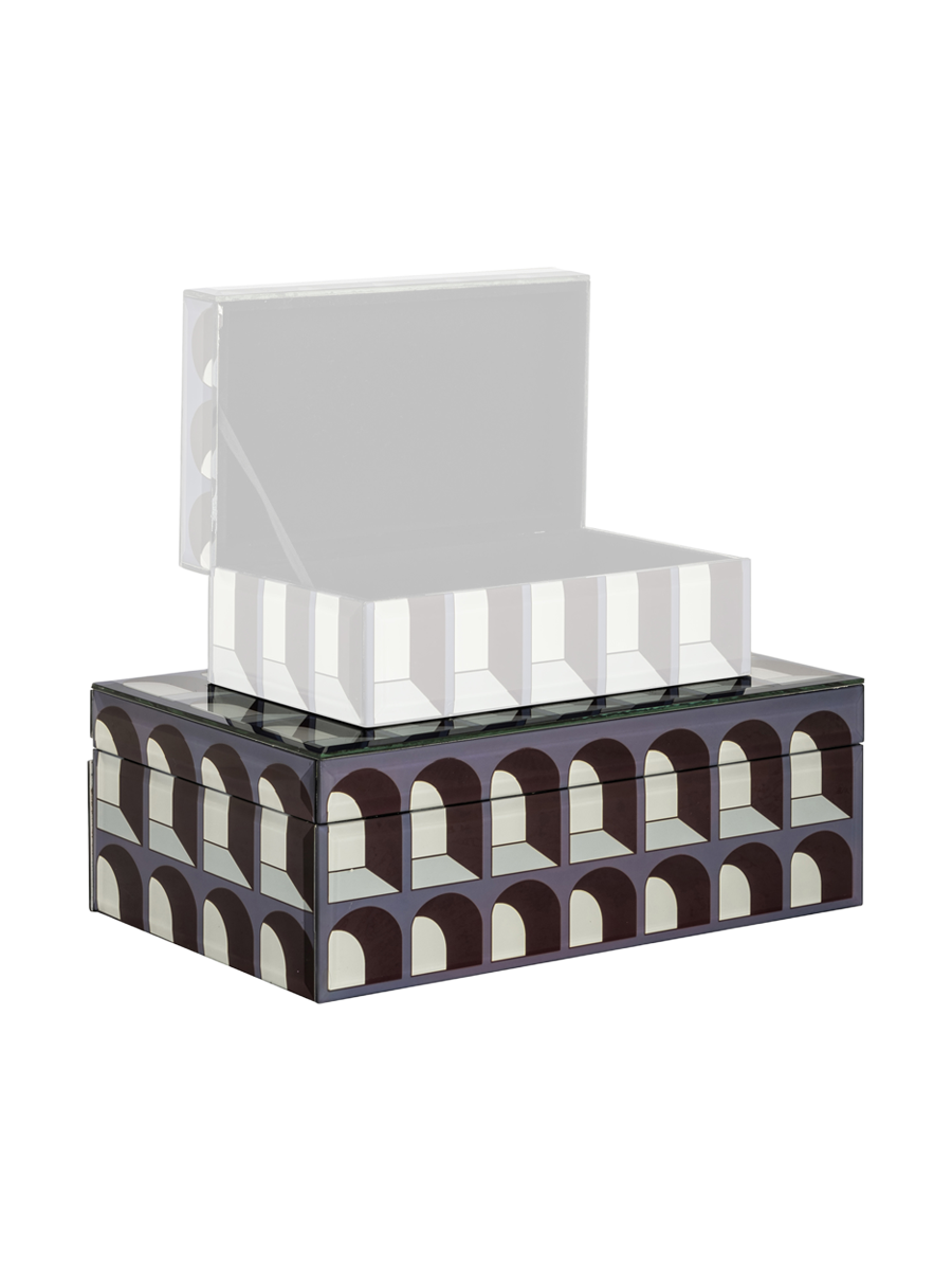
Scatola portaoggetti di design «Vaya», diverse dimensioni - 18 × 28 × 9.5 cm