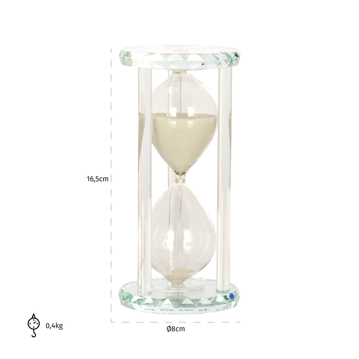 
Oggetto decorativo di design «Zita»