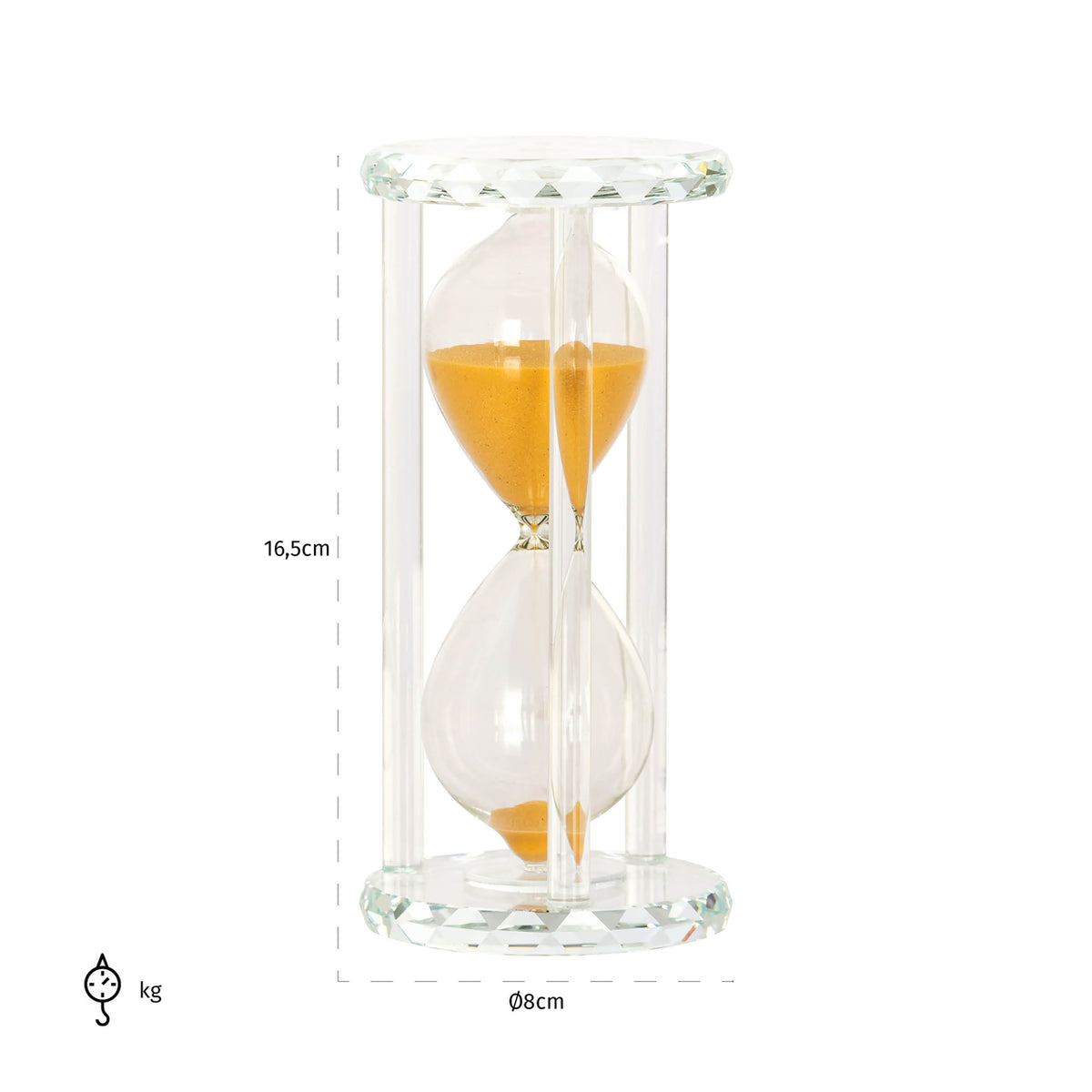 
Oggetto decorativo di design «Zinia»