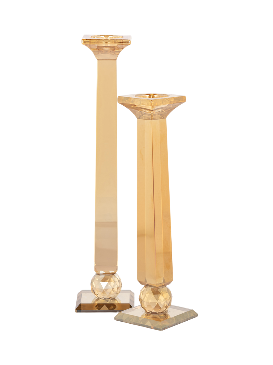 
Portacandele di design «Milou», varie dimensioni - 7.5 × 7.5 × 33.5 cm