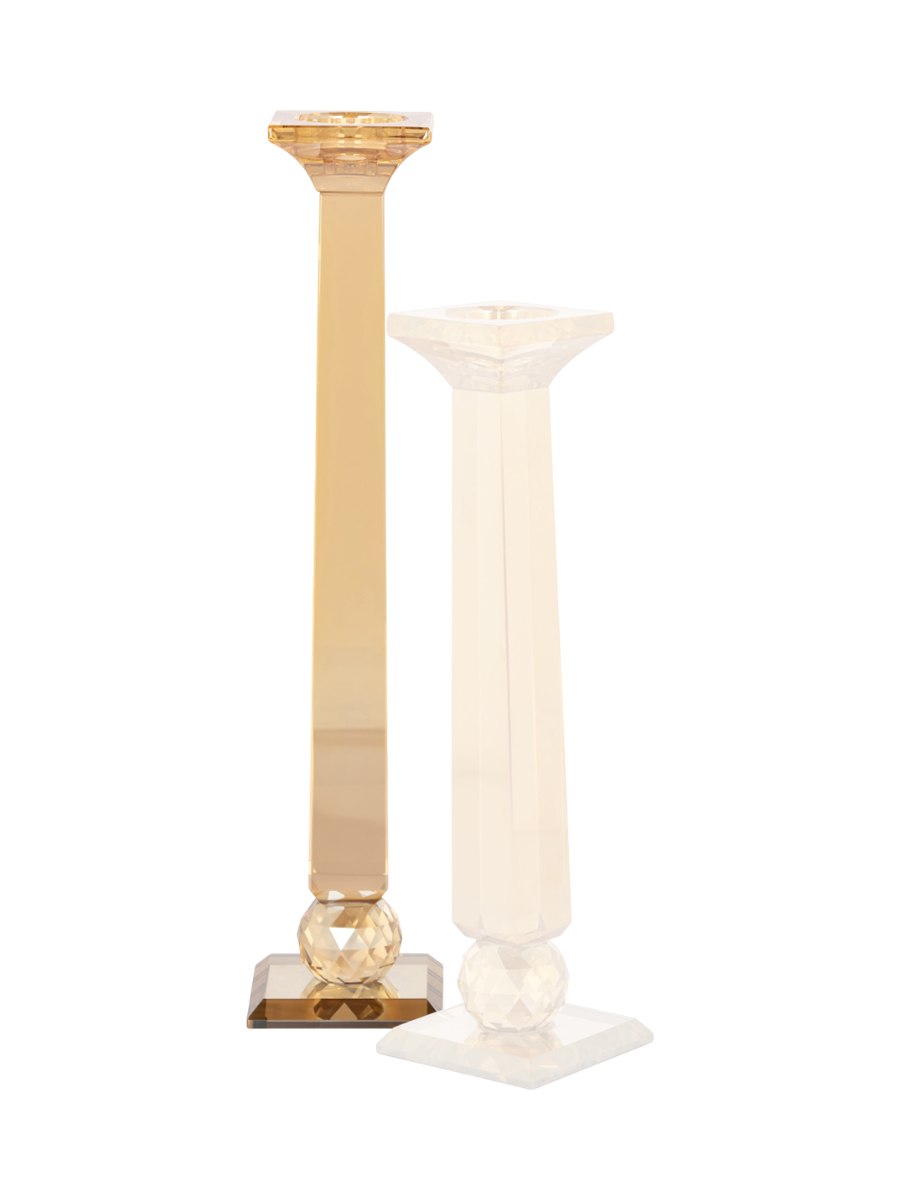 
Portacandele di design «Milou», varie dimensioni - 7.5 × 7.5 × 33.5 cm