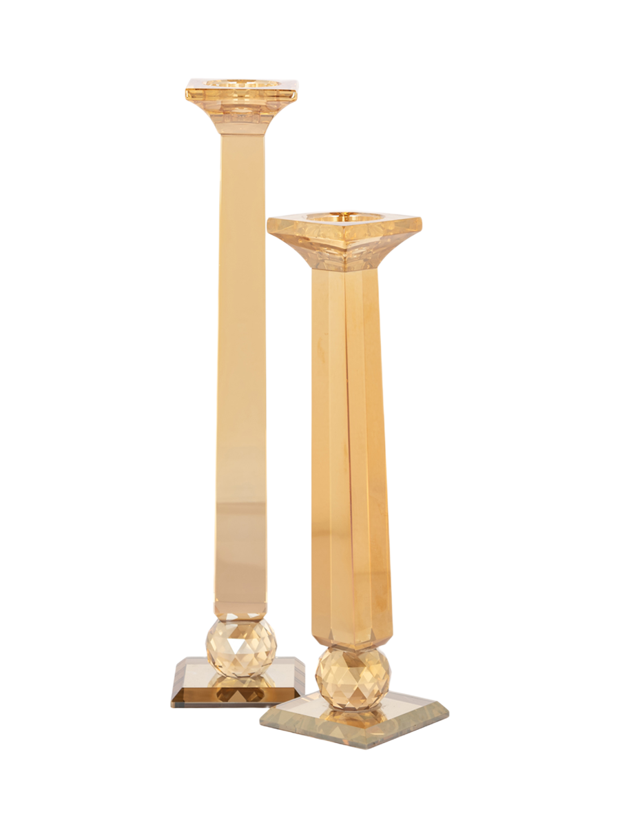 
Portacandele di design «Milou», varie dimensioni - 7.5 × 7.5 × 27 cm