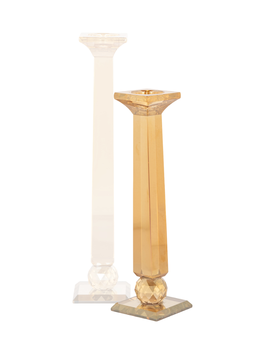 
Portacandele di design «Milou», varie dimensioni - 7.5 × 7.5 × 27 cm