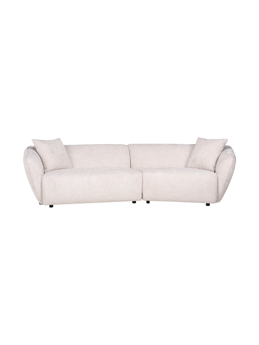 
Grosses 4-Sitzer Design Sofa „Armand“, Lovely Cream