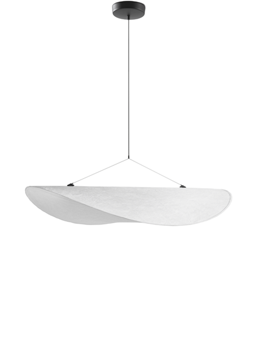 
Suspension LED design « Tense », différentes tailles - Ø 120 cm
