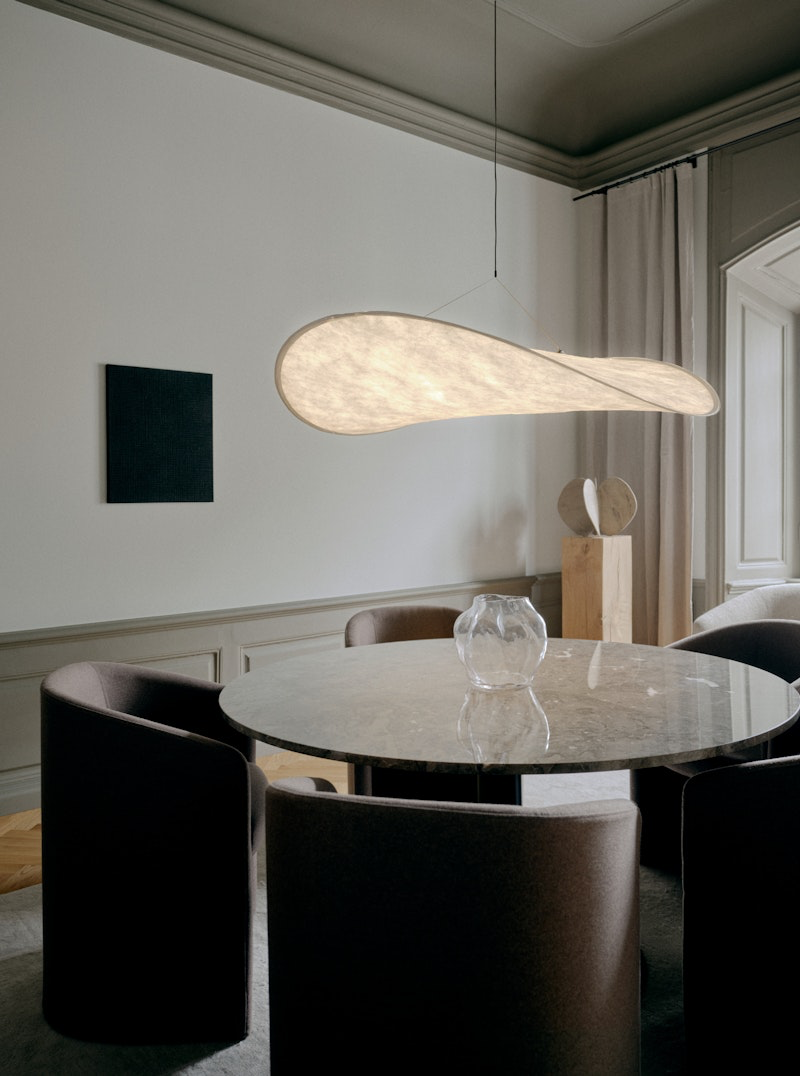 
Suspension LED design « Tense », différentes tailles - Ø 120 cm