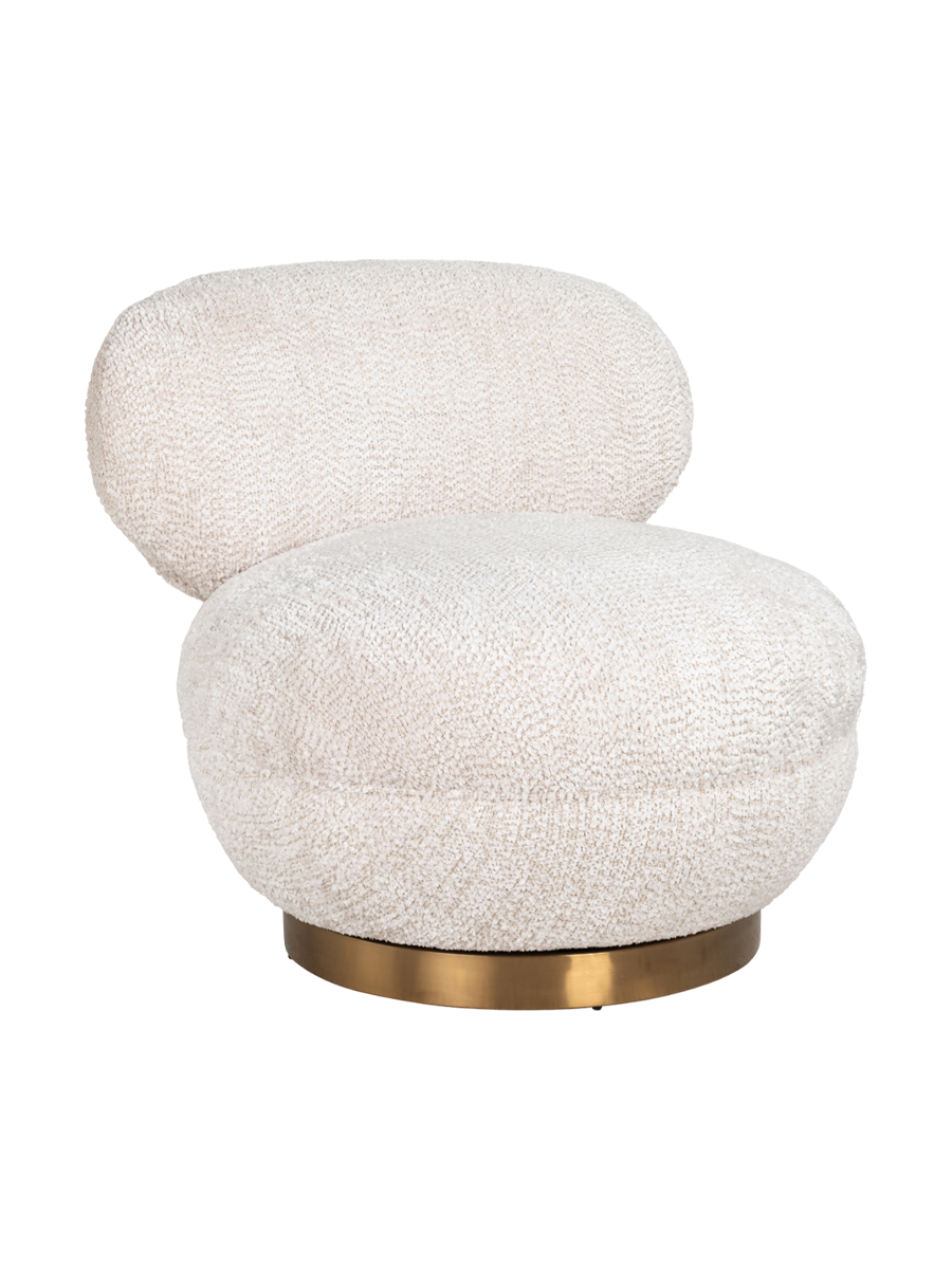 
Poltrona di design girevole “Easy Chair Jace”