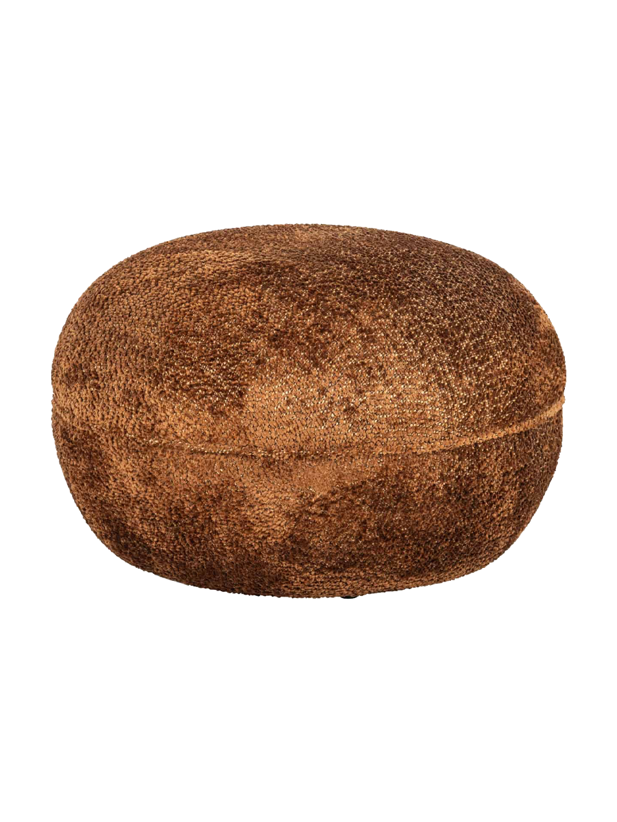 
Pouf design « Jace » Ø 65 cm - Belle cannelle