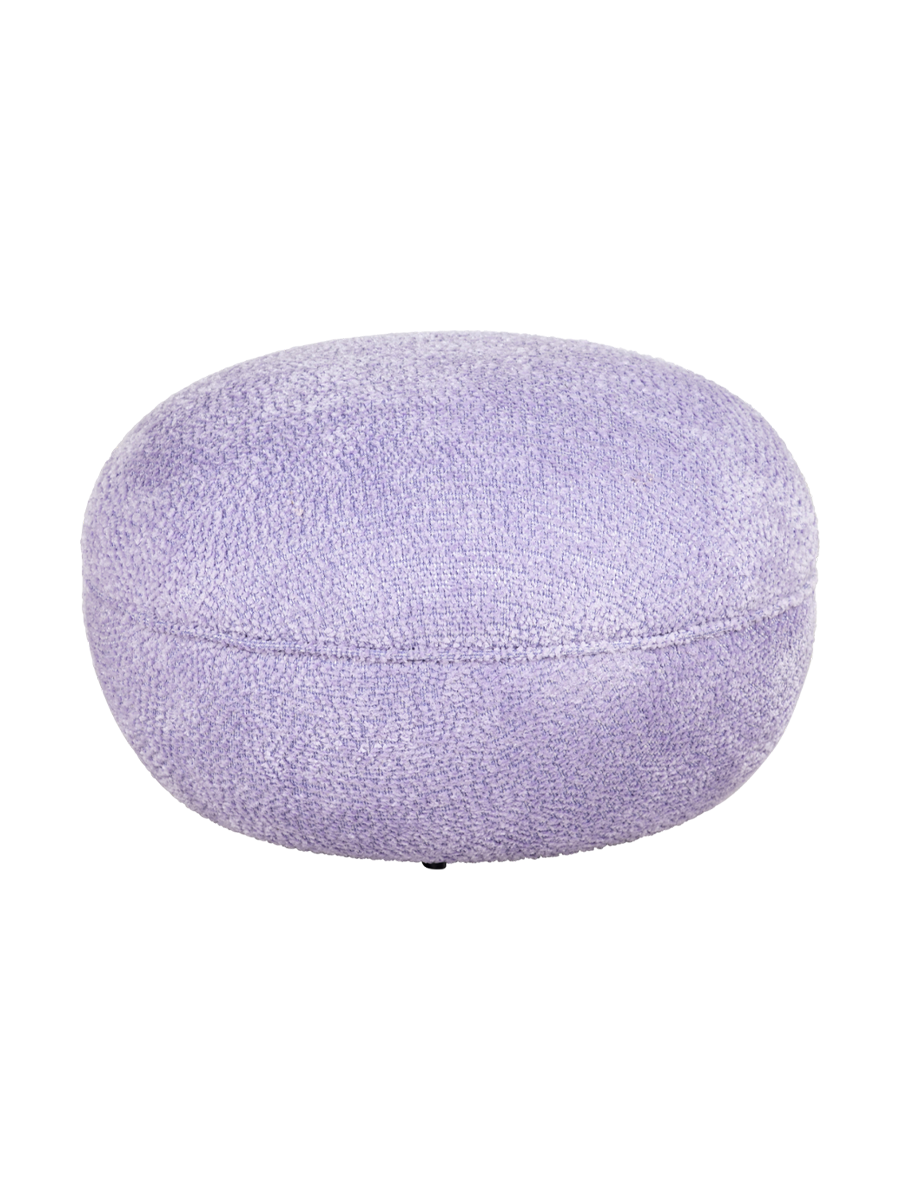 
Pouf design « Jace » Ø 65 cm - Belle Lavande