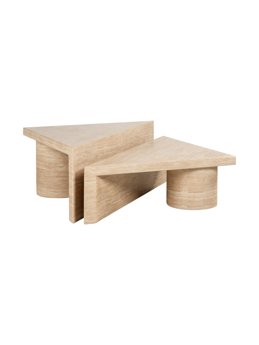 
Design Salontisch Set „Fictus“