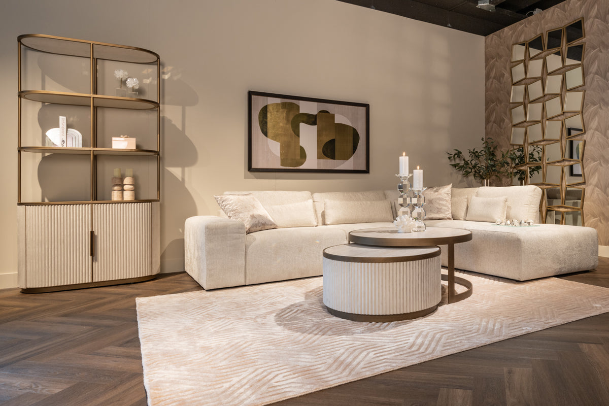 
Grande specchio da parete di design XL «Badia»