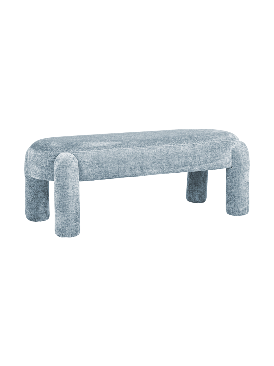 
Panca dal design „Holly“ - Azzurro chiaro
