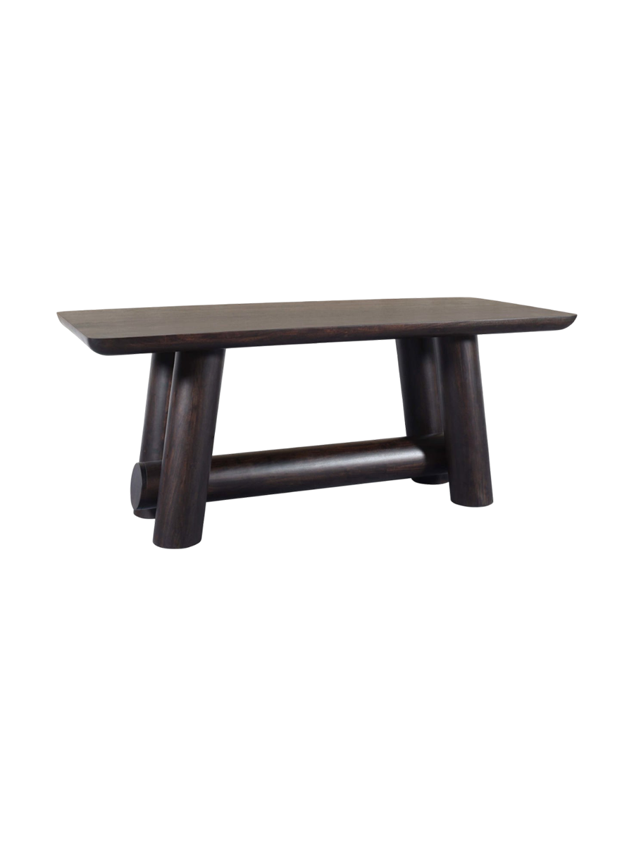 
Massivholz Design Thekentisch „Menara“