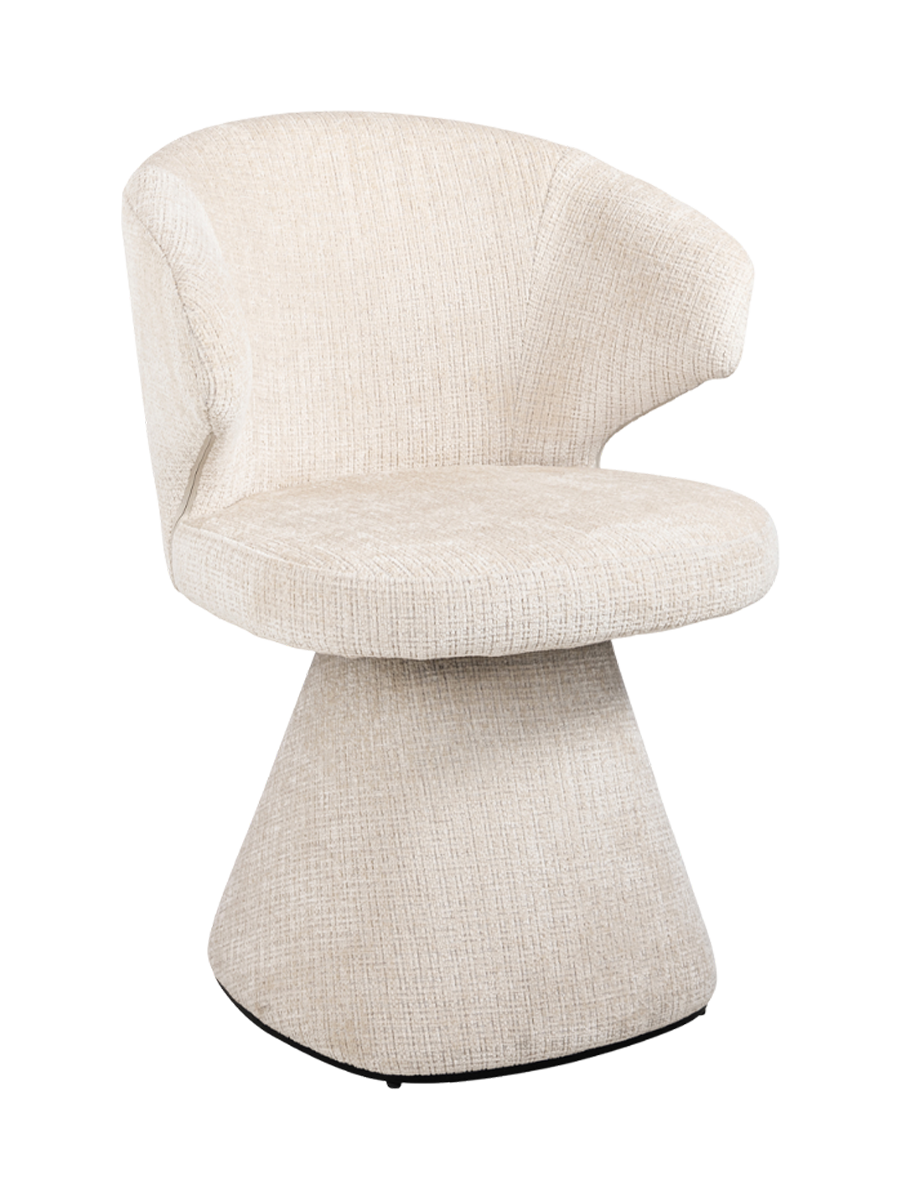 
Poltrona da pranzo di design di alta qualità «Gatsbi» - Beige chiaro