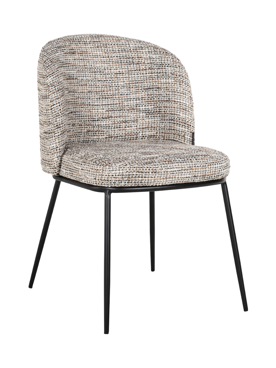 
Chaise de salle à manger design de qualité supérieure « Elvi » en lot de 2 - Nature tendance