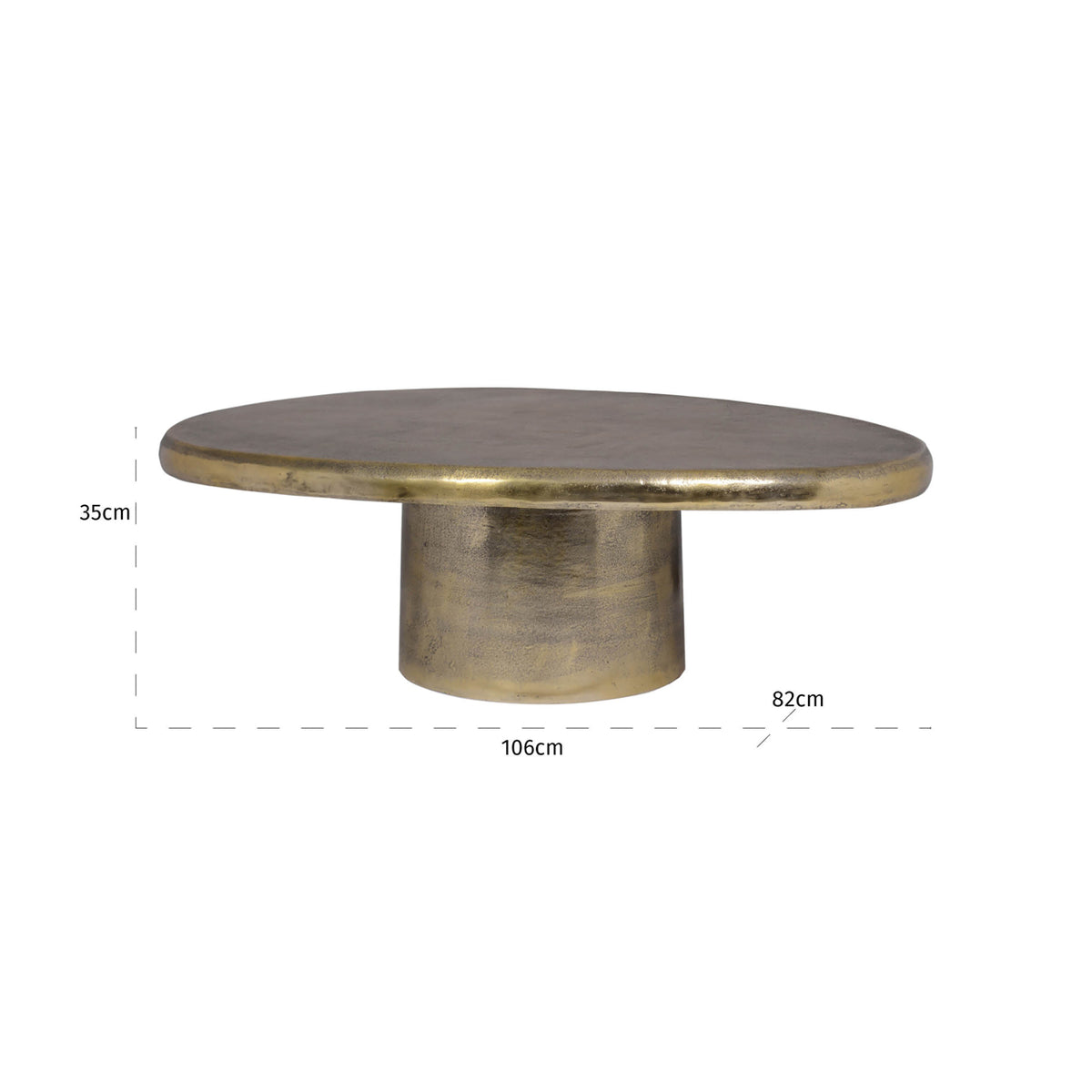 
Tavolino da salotto di design «Pulitzer»