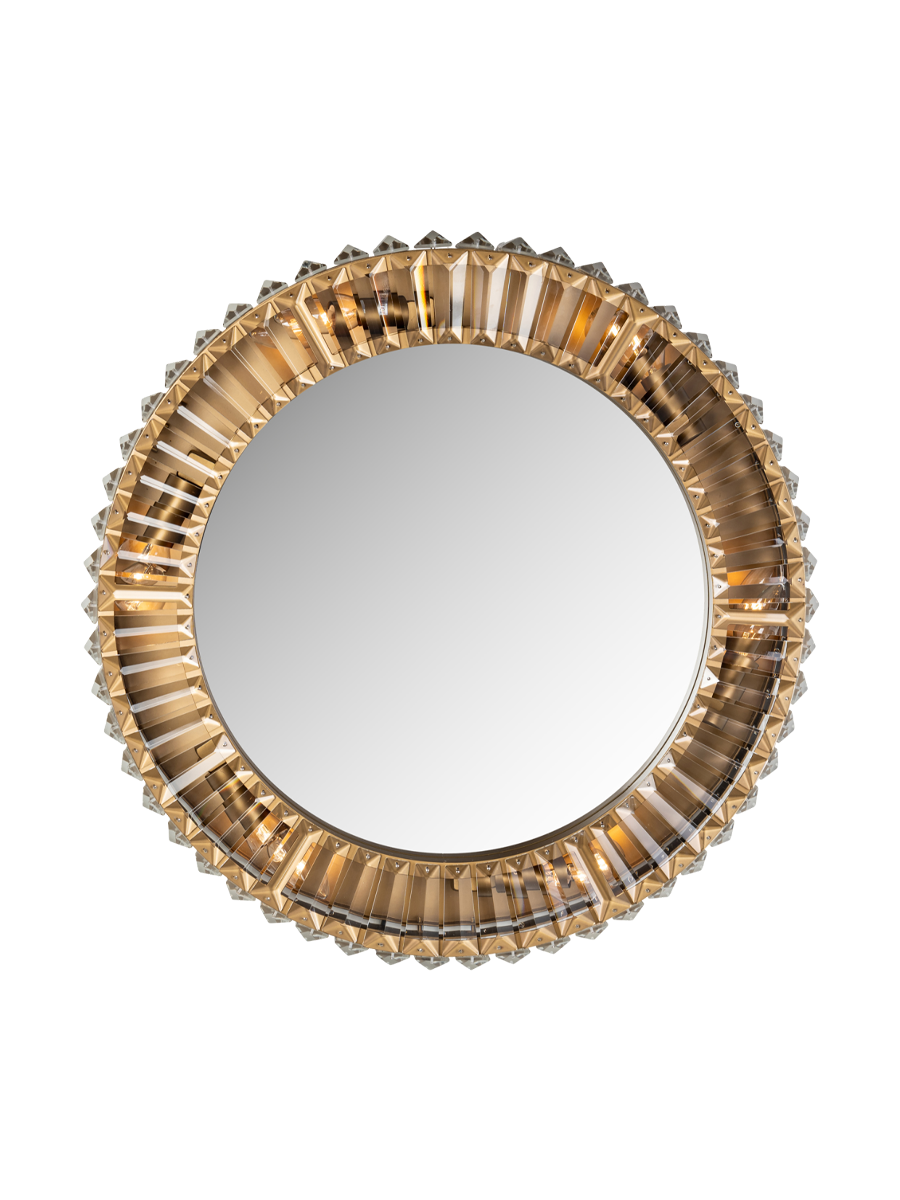 
Design Wall Lamp and Mirror "Becky"