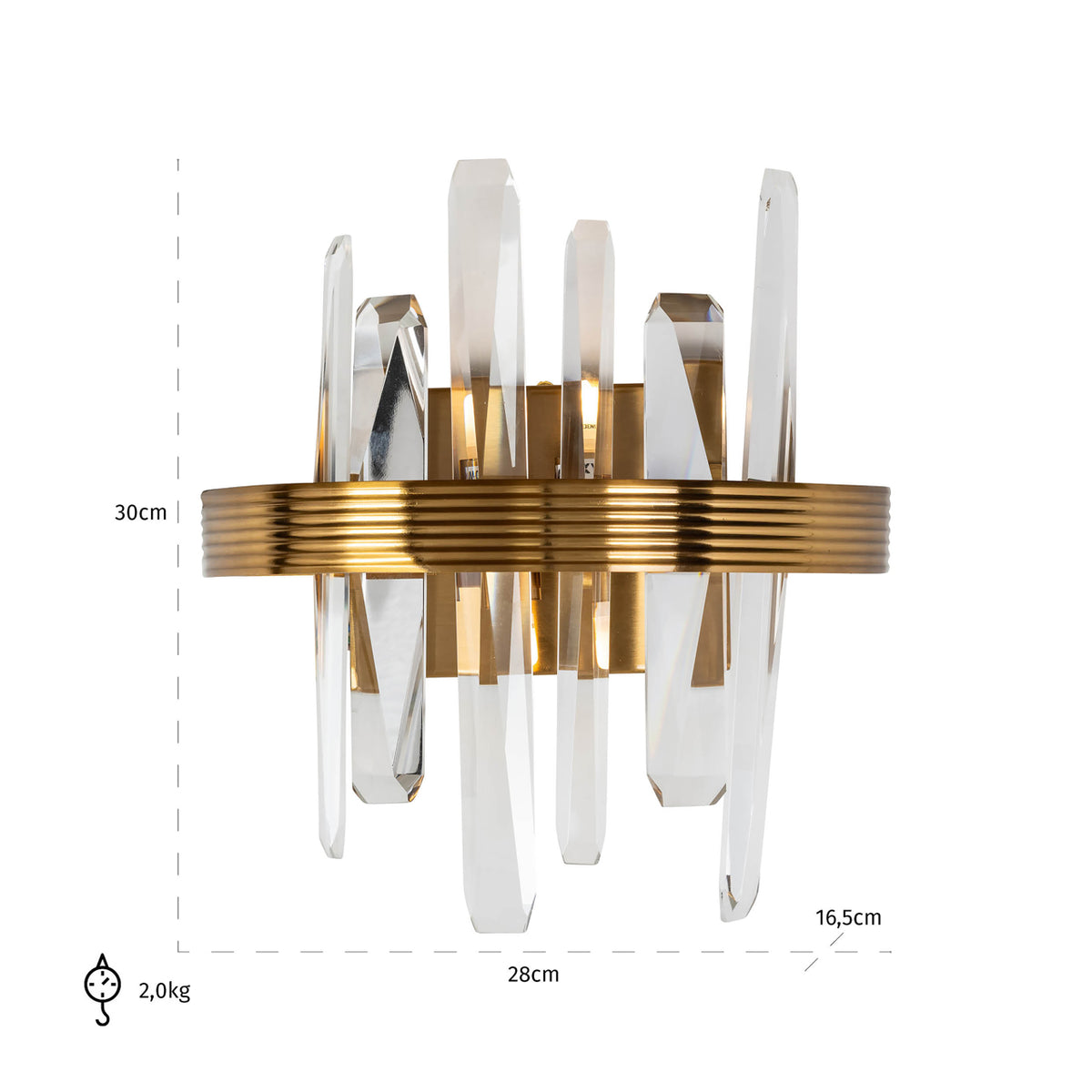
Lampada da parete di design „Brigh“