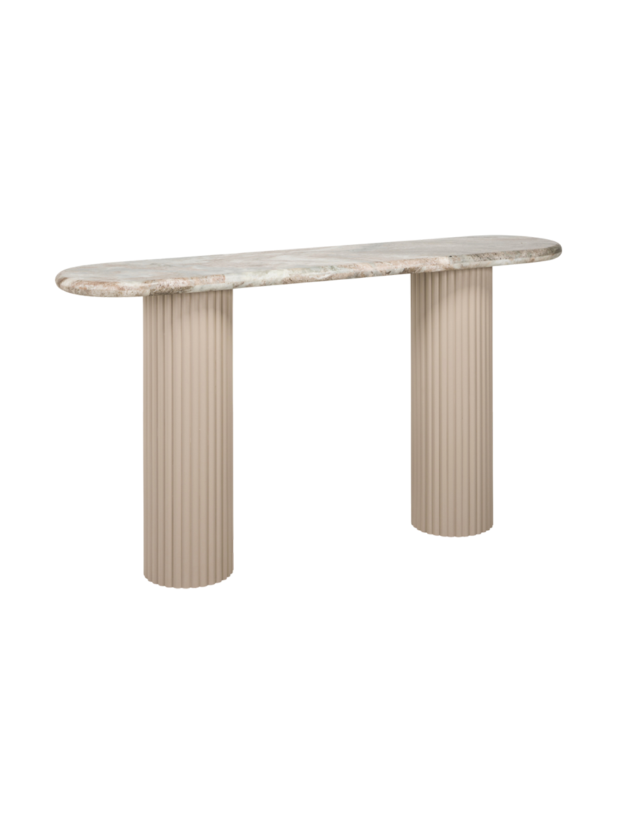 
Grande consolle di design in marmo «Coronel»