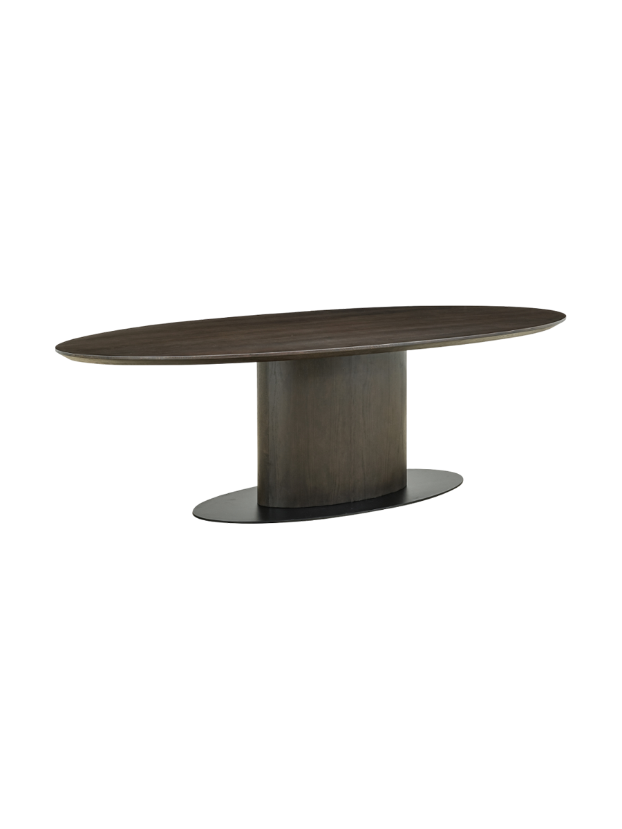 
Large Design Dining Table "Kingston", Various Sizes - 300 x 115 cm / Oak Brown