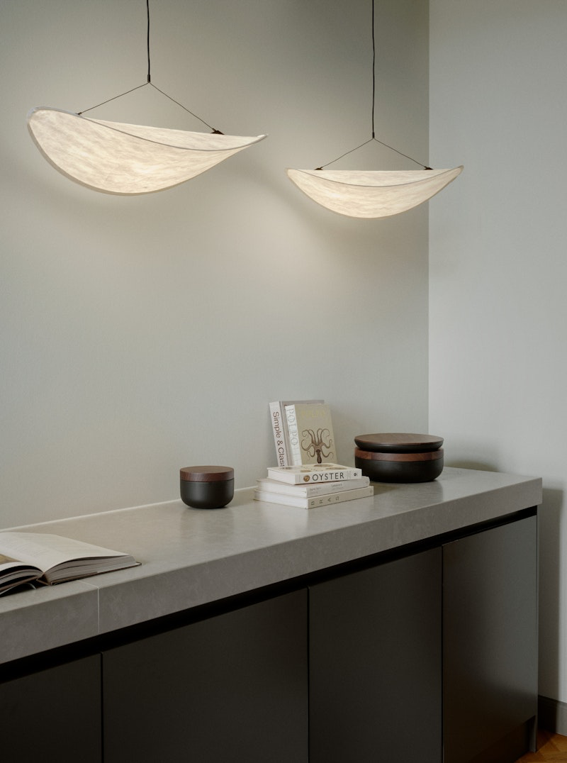
Suspension LED design « Tense », différentes tailles - Ø 55 cm