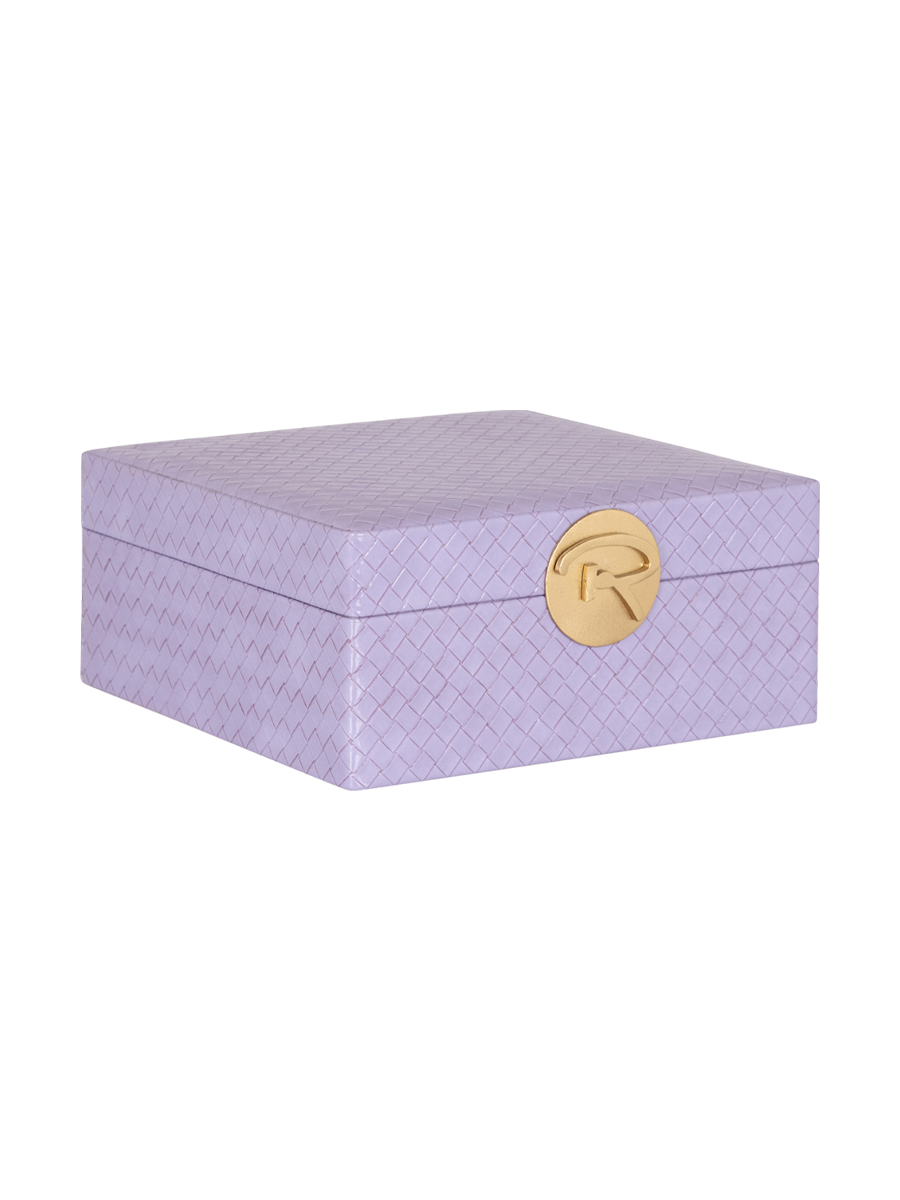 
Boîte à bijoux design « Joelle » - Grand, 24 x 24 cm