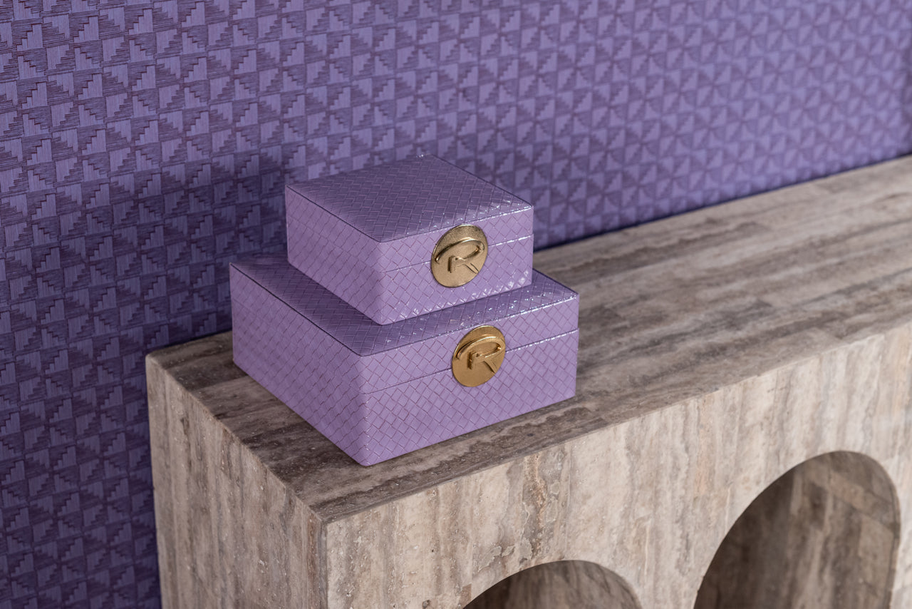 
Boîte à bijoux design « Joelle » - Grand, 24 x 24 cm