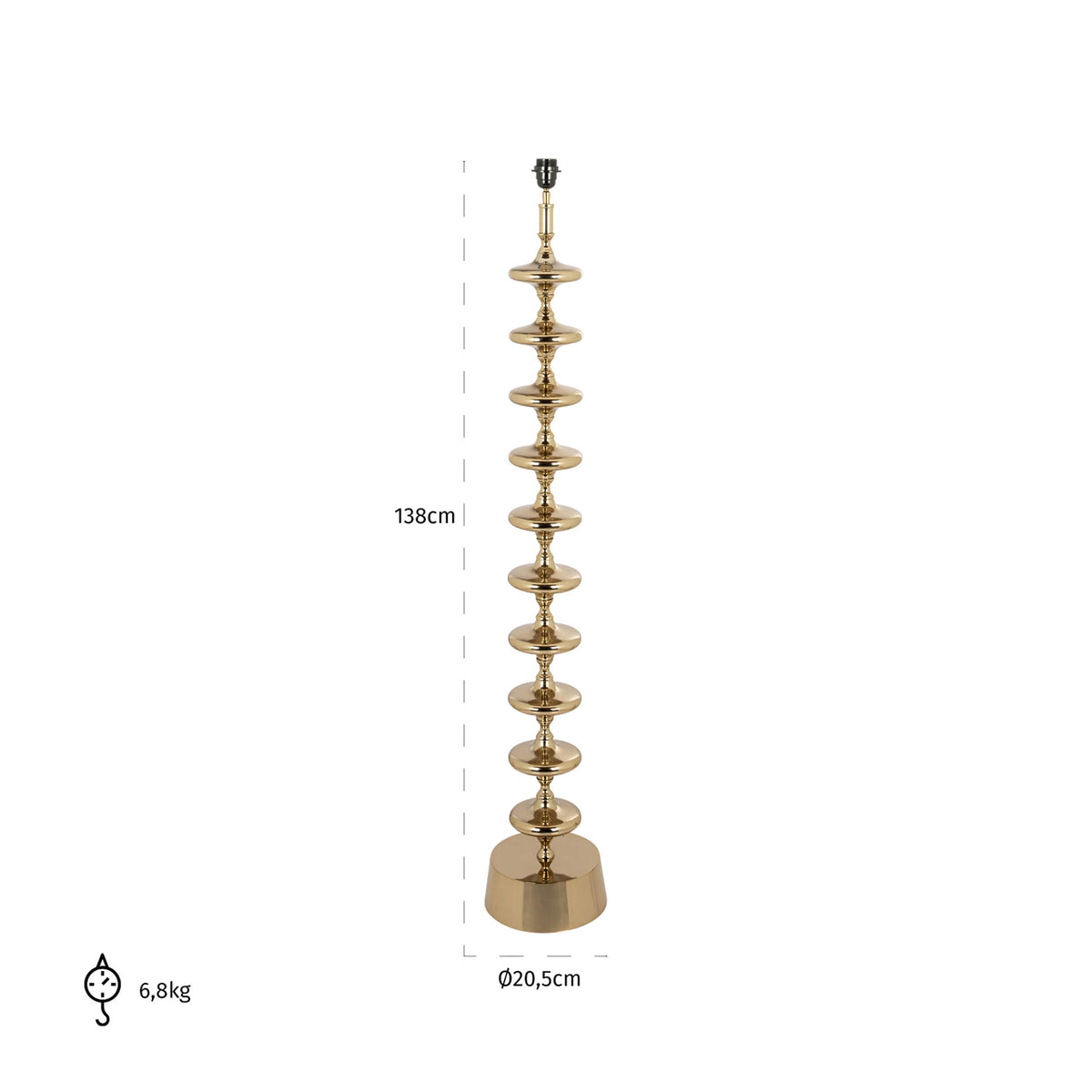 
Lampada da terra di design „Jane“